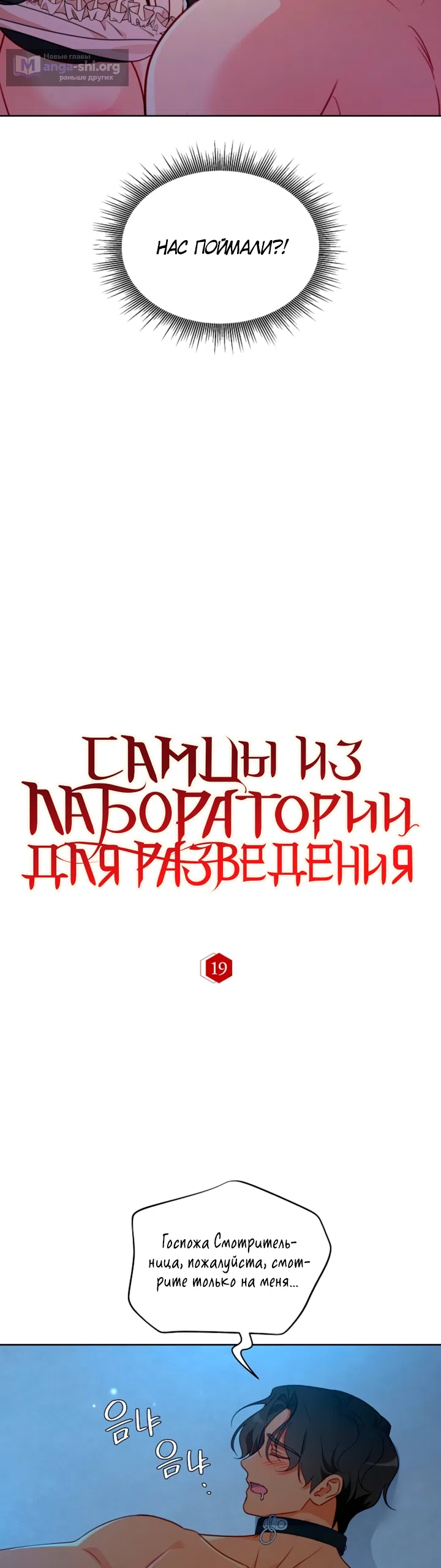 Страница 8 главы 19 манги Самцы из лаборатории для разведения
