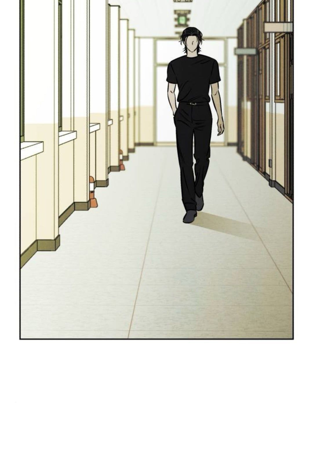 Страница 14 главы 100 манги Одолжить огонек? / Borrow a light?