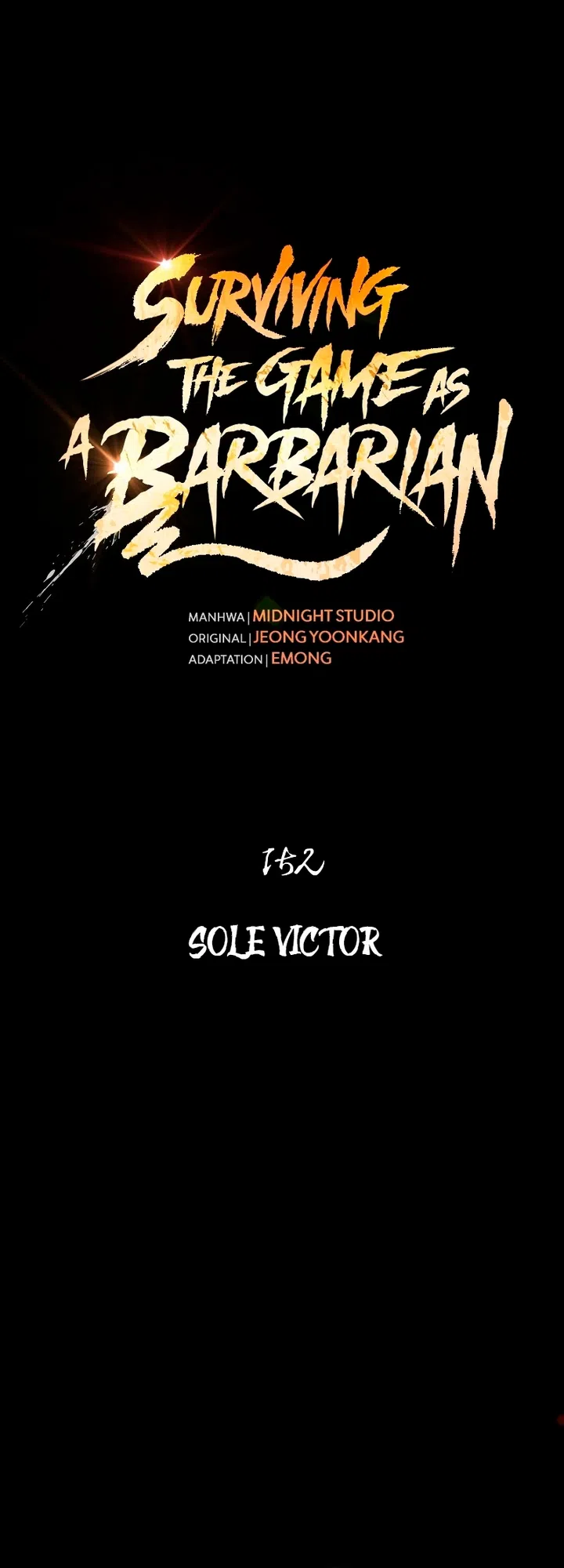 Страница 8 главы 152 манги Выживая в игре за варвара / Surviving the Game as a Barbarian