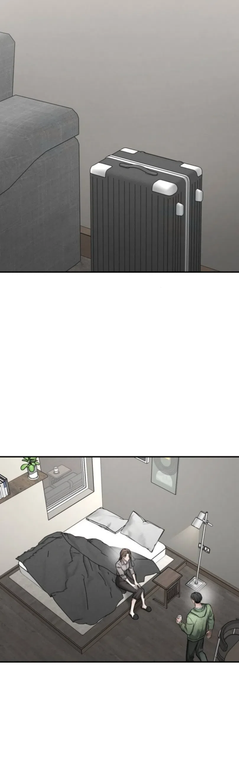 Страница 9 главы 45 манги Моё желание — не грех / My Desire Is Not a Sin