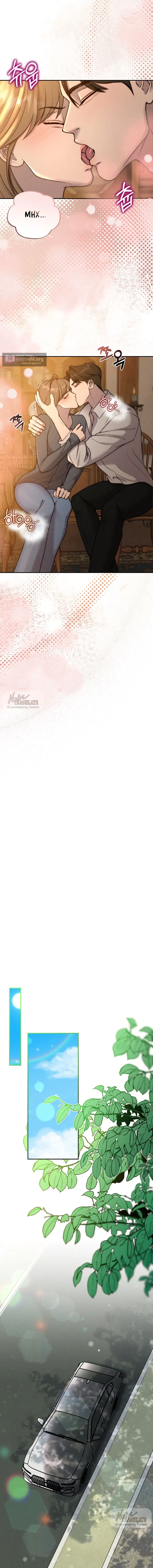 Страница 9 главы 34 манги Я подобрала сумасшедшего оппу / I Picked Up a Crazy Oppa