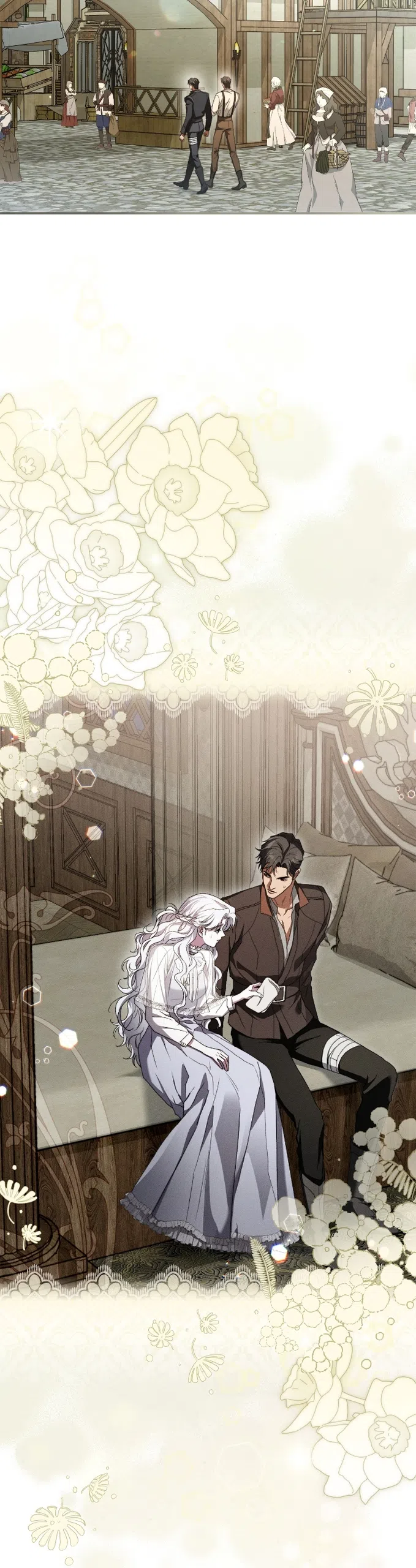 Страница 9 главы 12 манги Герцогиня живёт лишь сегодняшним днём / The Duchess Lives Only for This Day