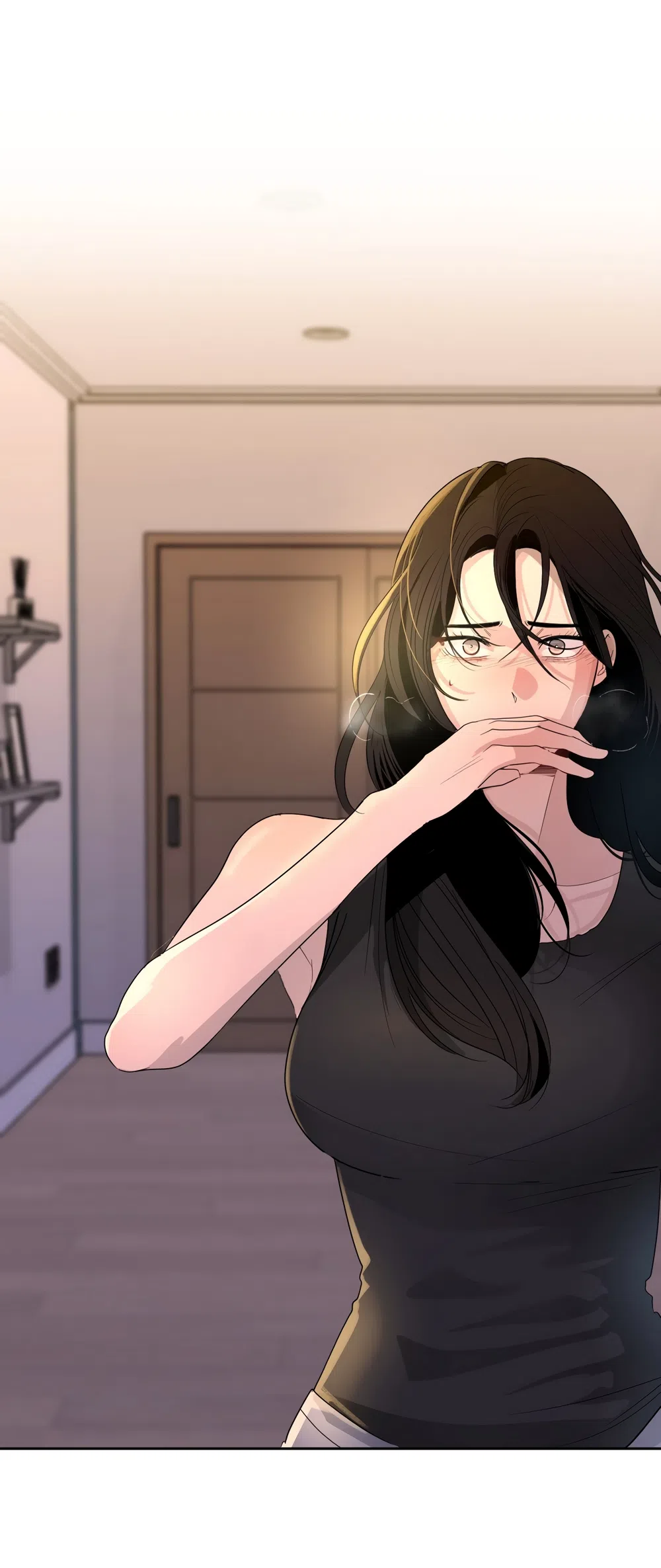 Страница 9 главы 38 манги Мне нравятся симпатичные парни-ботаники?! / I like handsome nerd guys?!