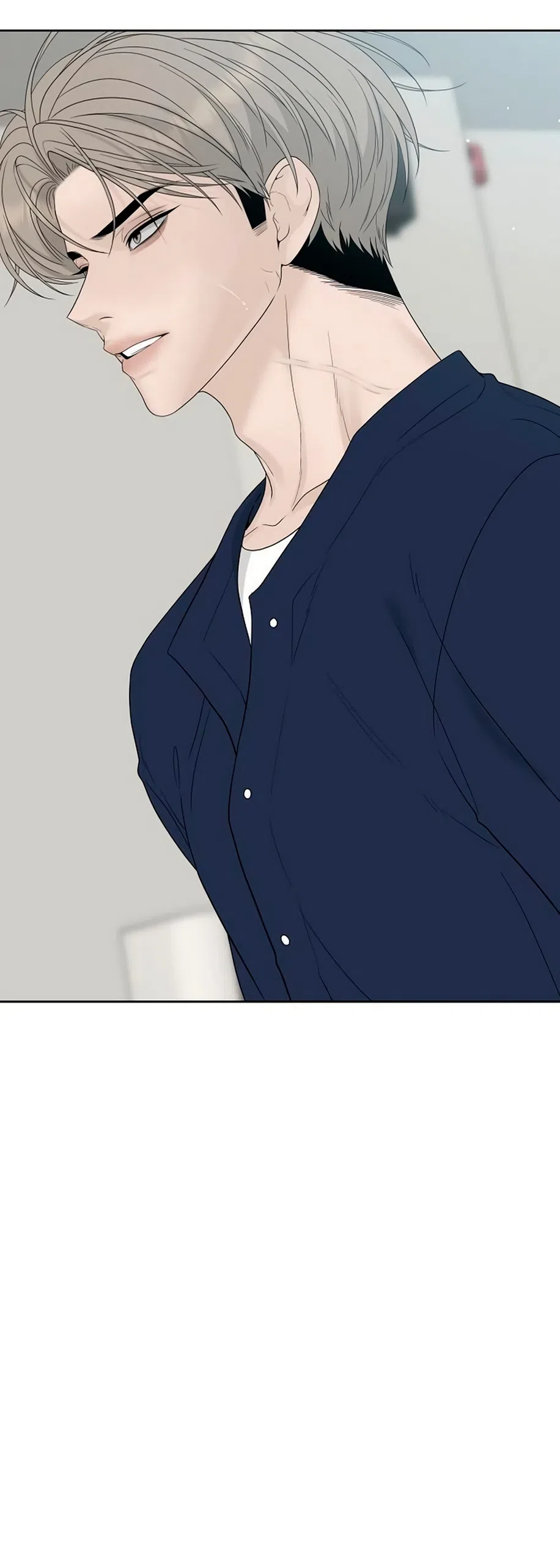 Страница 9 главы 41 манги Ласковый нарушитель / The Kind Intruder