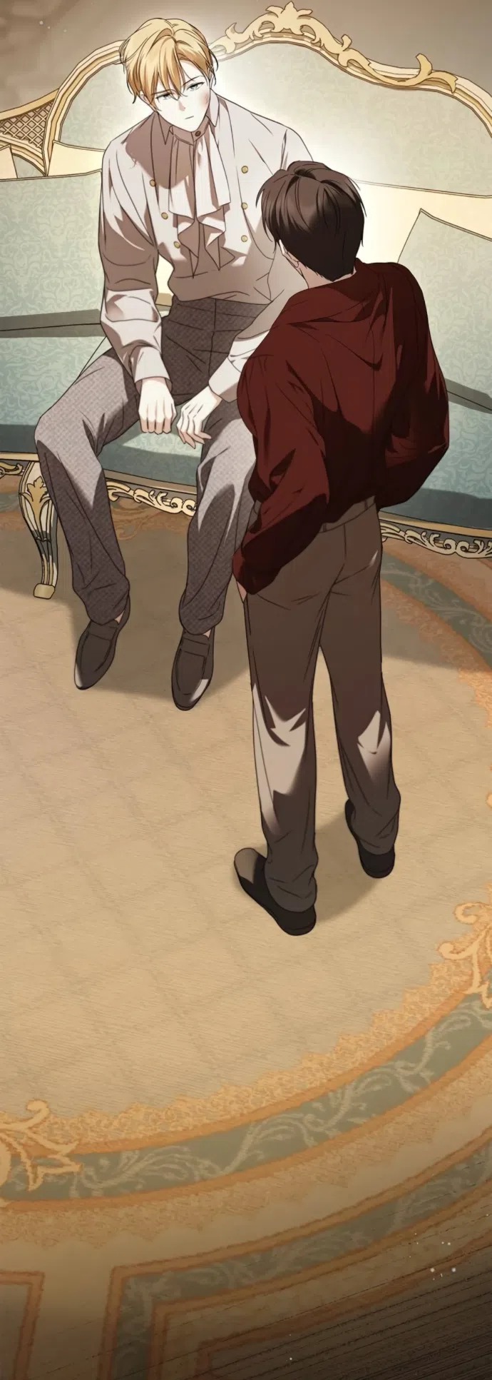 Страница 10 главы 87 манги Тайная служанка графа / The Count's secret maid