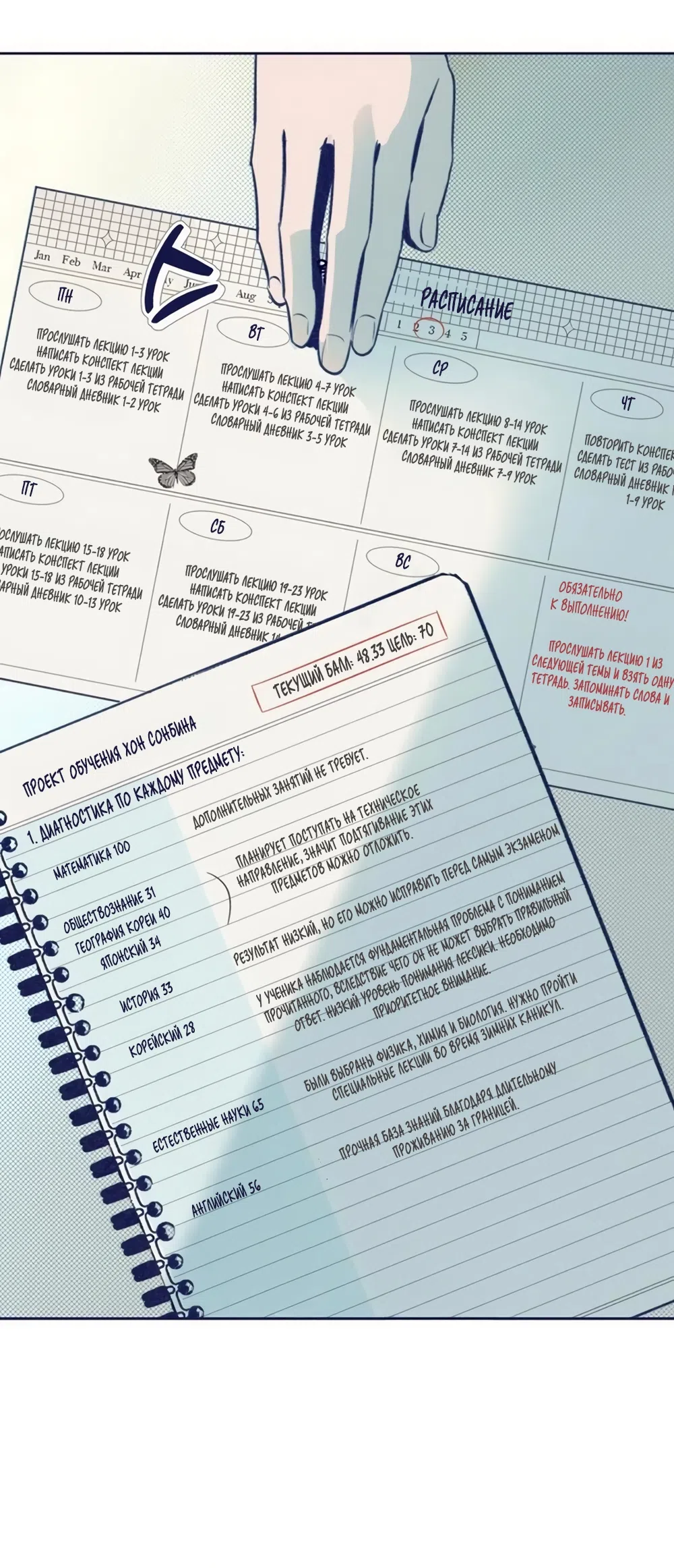 Страница 10 главы 37 манги Четыре варианта судьбы / Four Choices