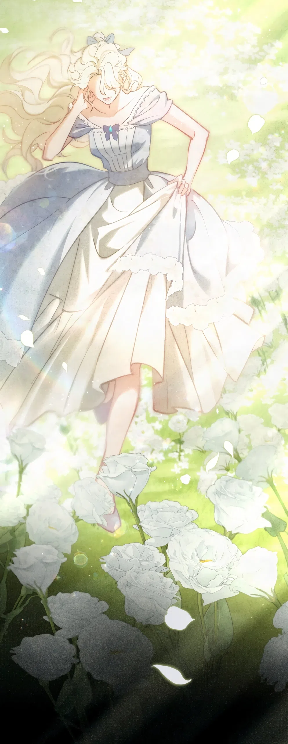 Страница 10 главы 44 манги Ночь Её Величества / Her Majesty's Night