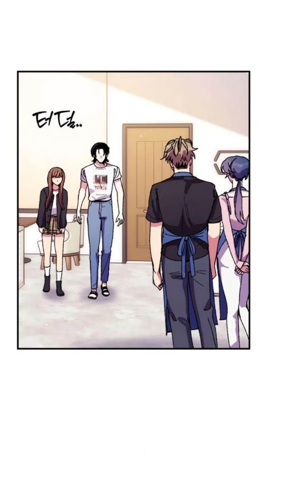 Страница 10 главы 15 манги Везучая Миа! / Lucky Mia!