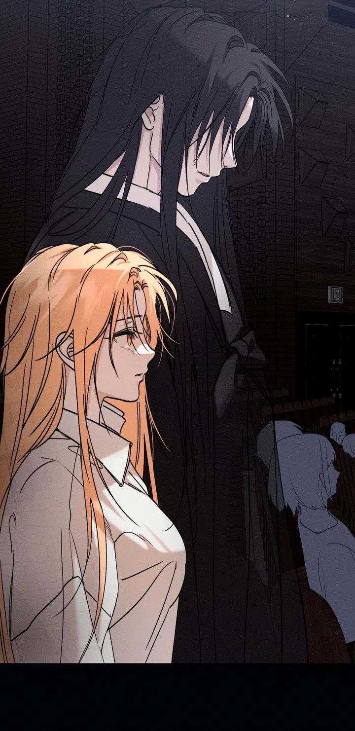 Страница 11 главы 60 манги Парень и его отношения с призраком / The Man With the Ghost