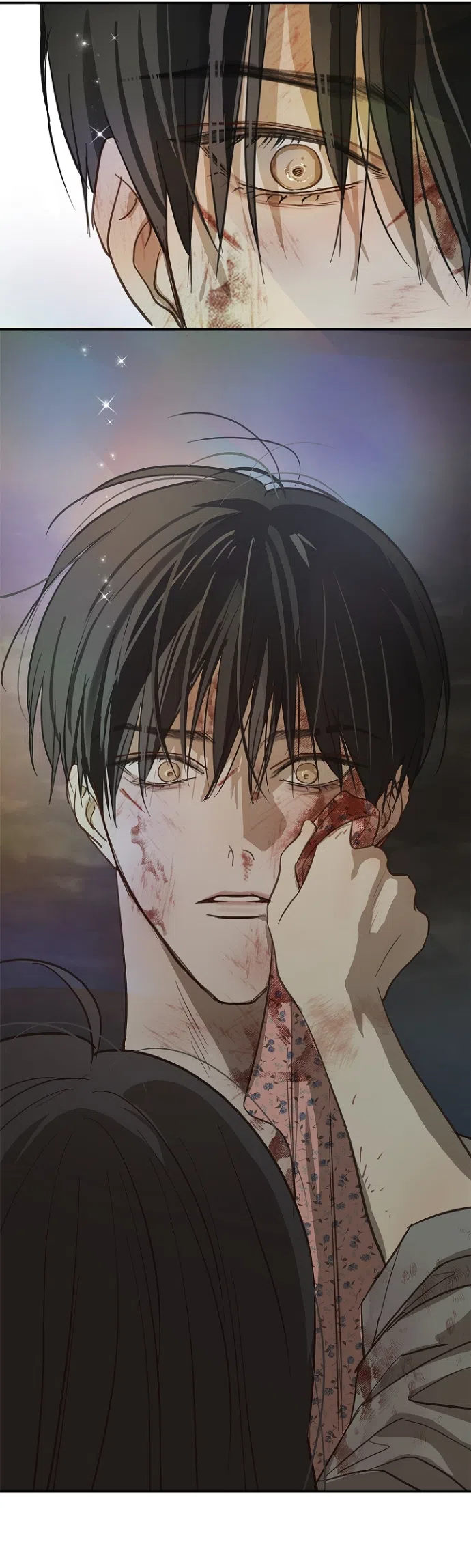 Страница 11 главы 44 манги Цветы - лишь приманка / The flower is just bait