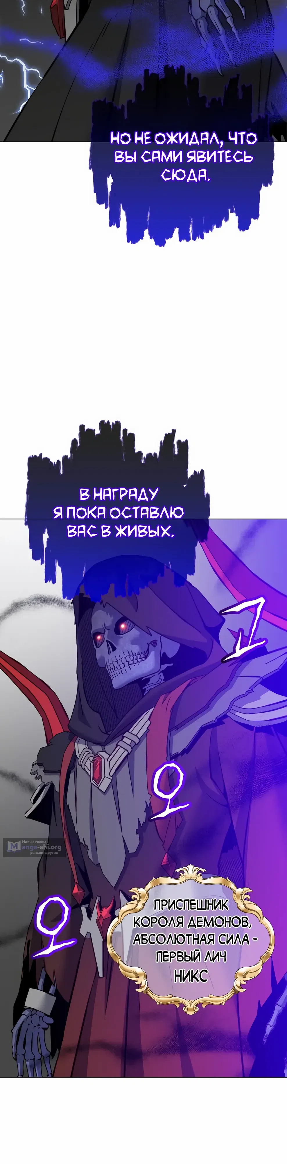 Страница 11 главы 237 манги Возвращение героя максимального уровня / The Max Level Hero Strikes Back