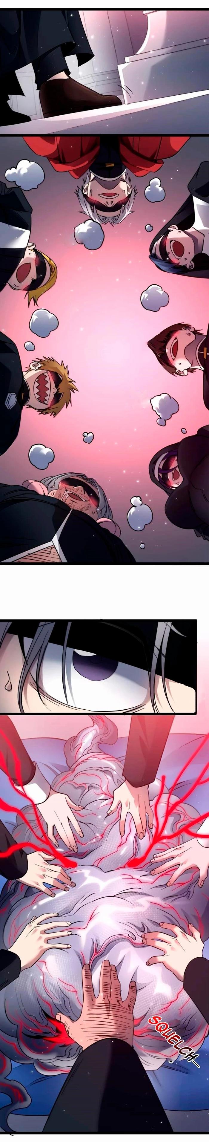 Страница 11 главы 186 манги Пламя бесчисленных невзгод / Flame of countless adversity