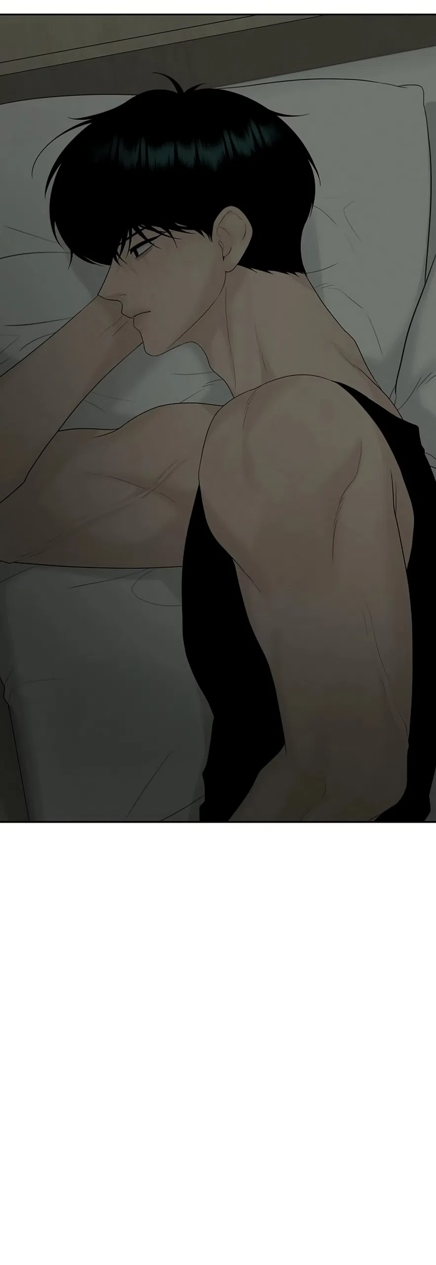 Страница 12 главы 45 манги Ласковый нарушитель / The Kind Intruder