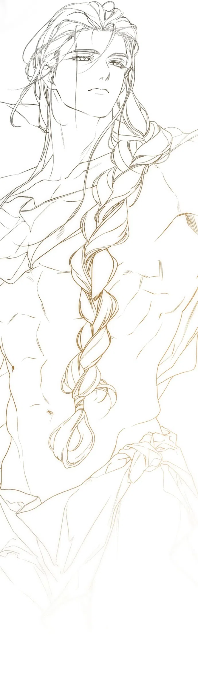 Страница 12 главы 38.1 манги Во имя Дафны / For Daphne