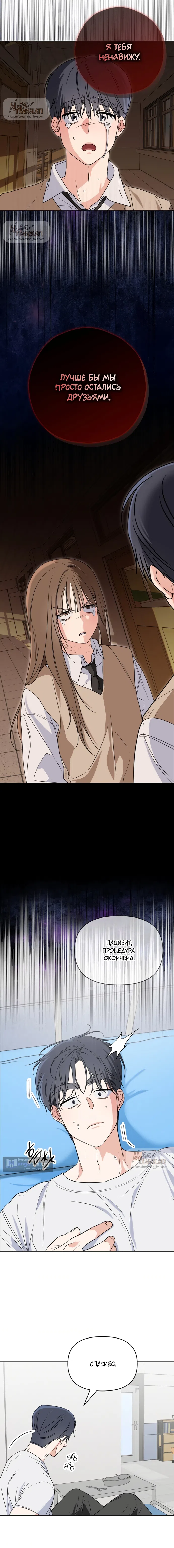 Страница 12 главы 21 манги Парню и девушке нельзя жить под одной крышей / Men and women under the age of seven should not sit together