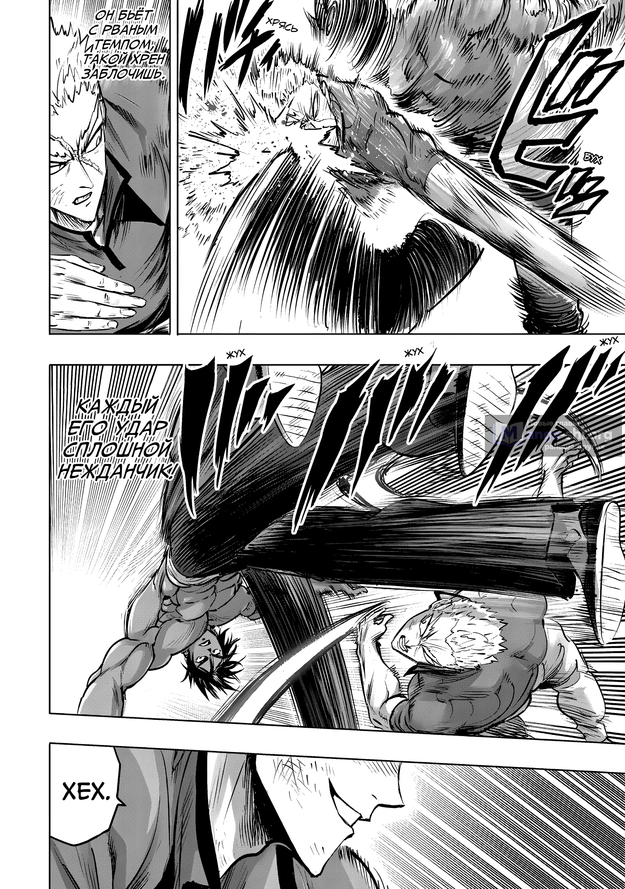 Страница 13 главы 282 манги Ванпанчмен / Onepunch-Man