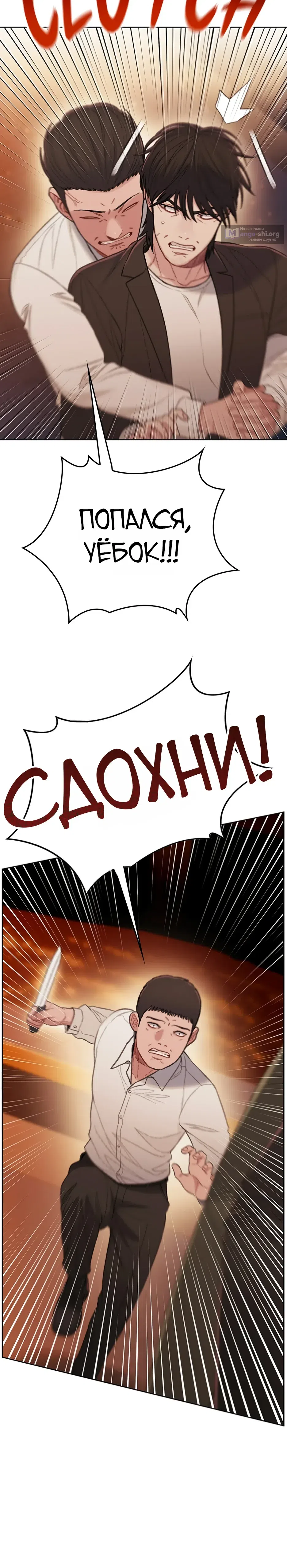 Страница 13 главы 8 манги Последнее Дело