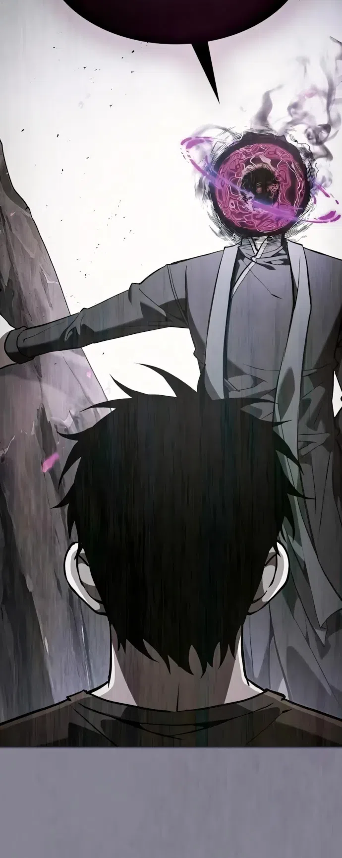 Страница 13 главы 129 манги Гениальный Мечник Академии