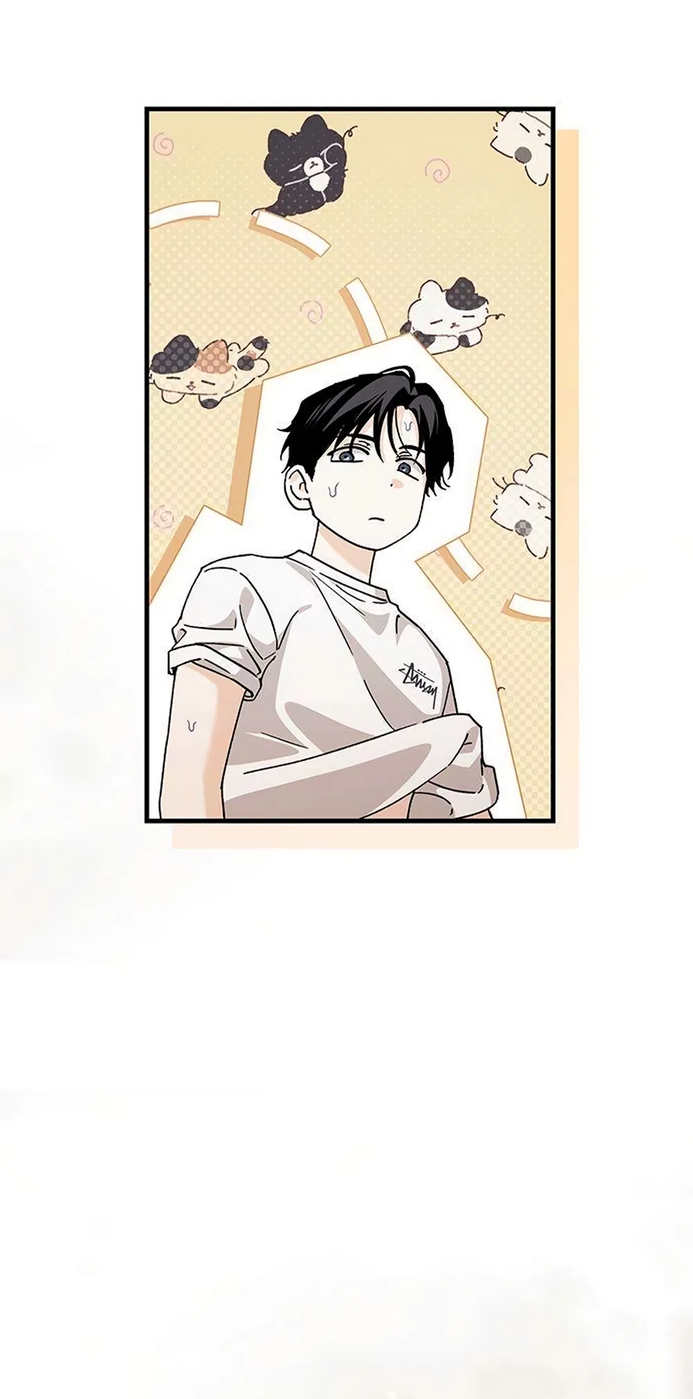 Страница 13 главы 20 манги Будь плохим мальчиком! / Become a Bad Man!