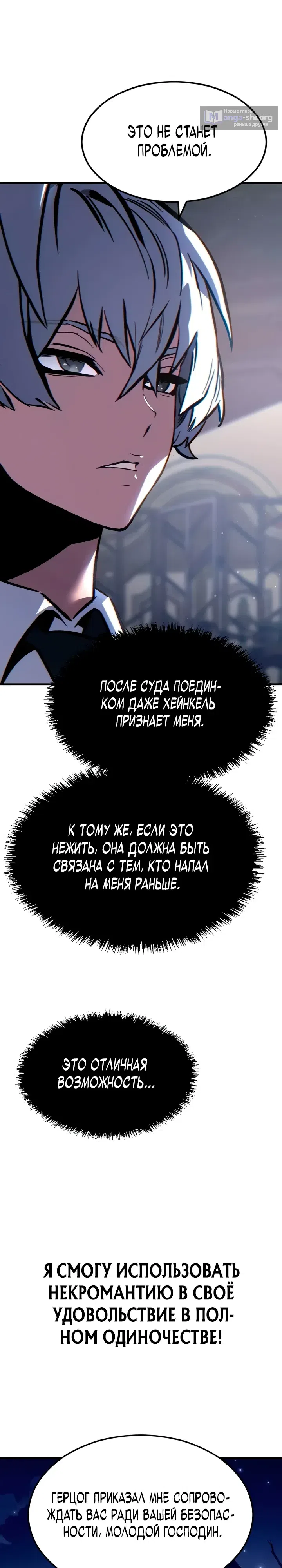 Страница 13 главы 9 манги Некромант из великого рода мечников
