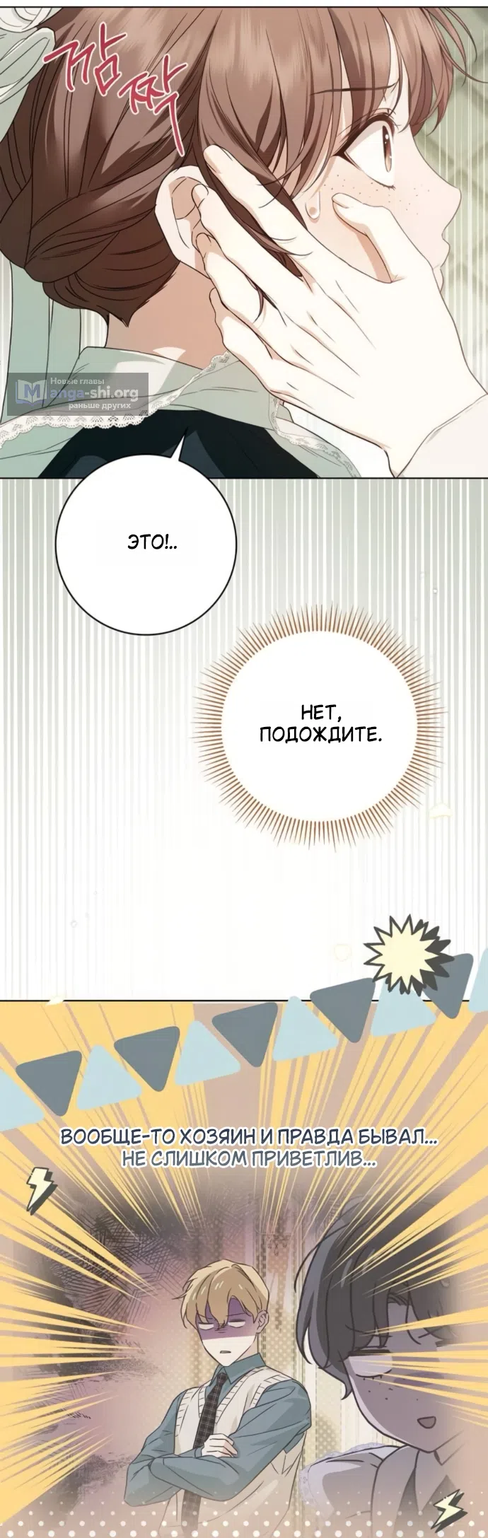 Страница 14 главы 81 манги Тайная служанка графа / The Count's secret maid