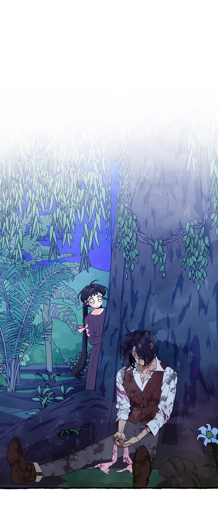 Страница 14 главы 56 манги Однажды в сказке / Once upon a time