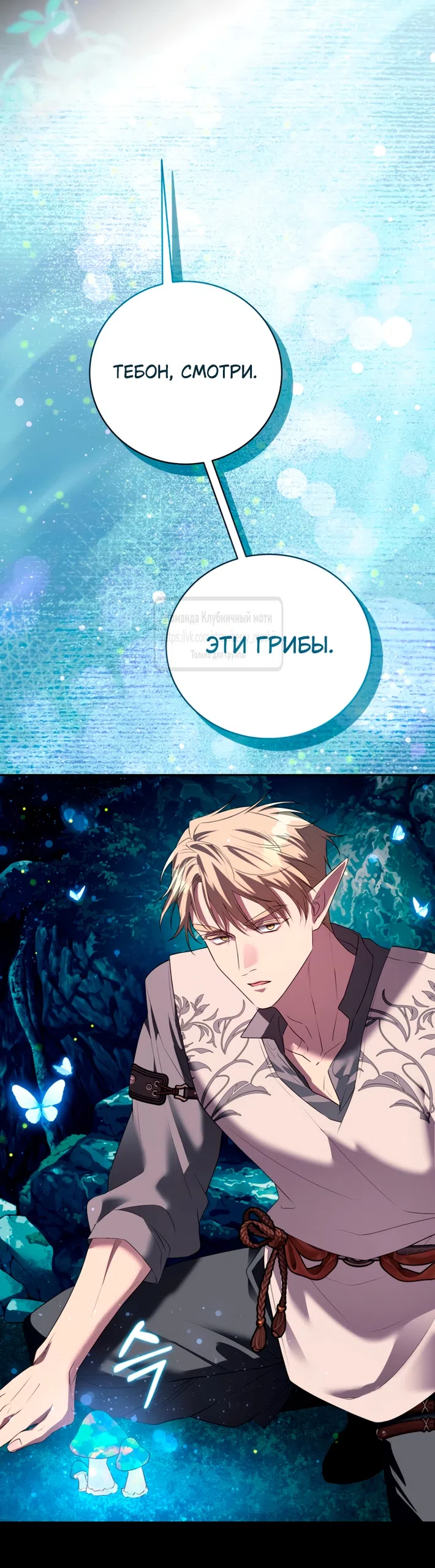 Страница 14 главы 64 манги На краю скрытой зелени / At the End of the Hidden Greenery