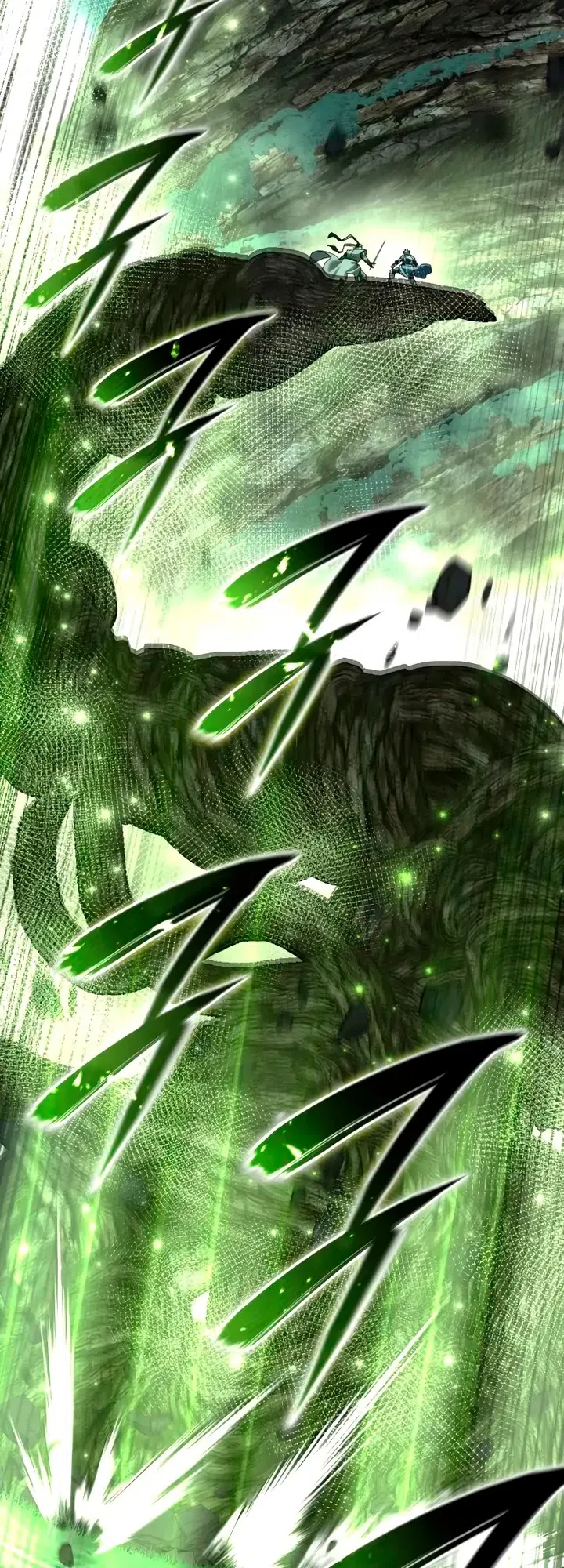 Страница 14 главы 117 манги Звёздный мастер меча / The Stellar Swordmaster