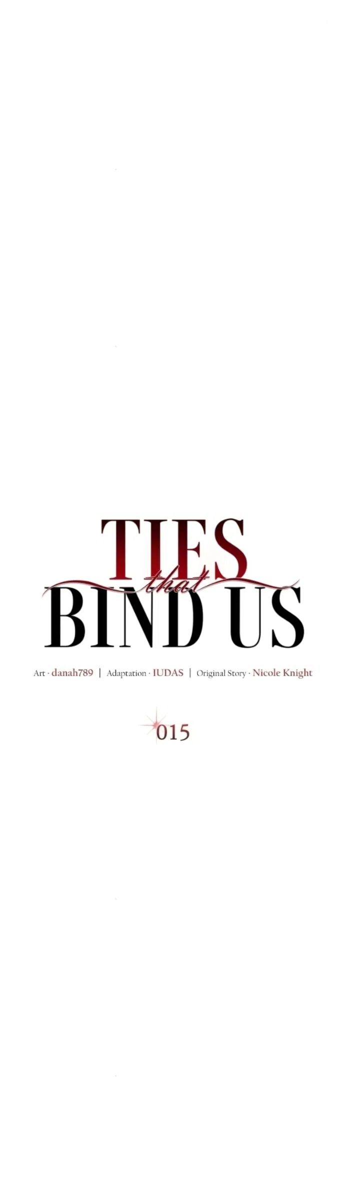 Страница 14 главы 15 манги Узы, что связывают нас / Ties That Bind Us