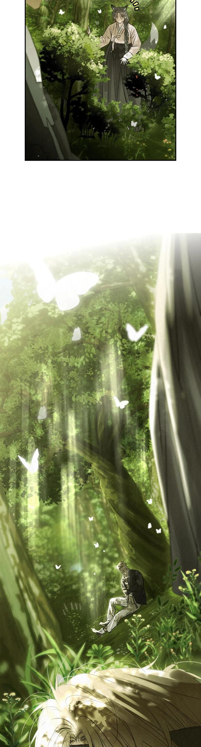 Страница 14 главы 49 манги В течение трёх летних месяцев / Three Three Months in Summer