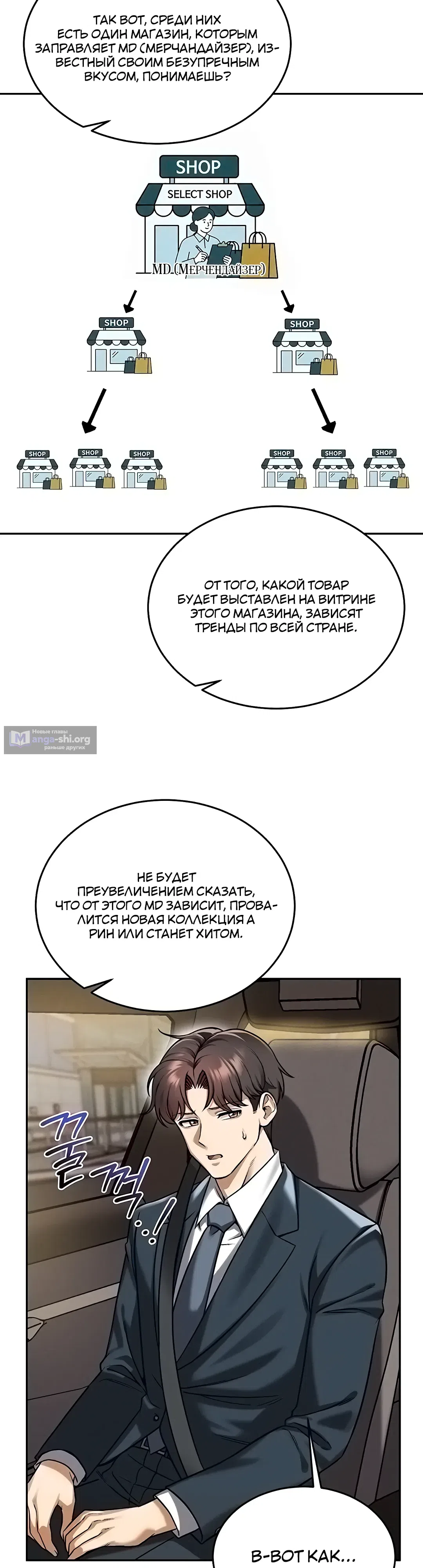 Страница 15 главы 36 манги Хочешь работать в нашей компании?