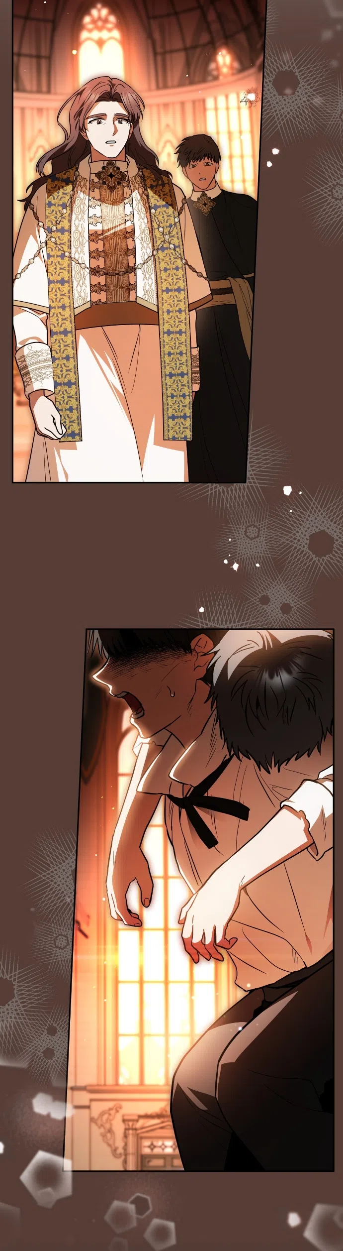 Страница 15 главы 27 манги Моё перерождение стало историей о призраках / My Possession Became a Ghost Story