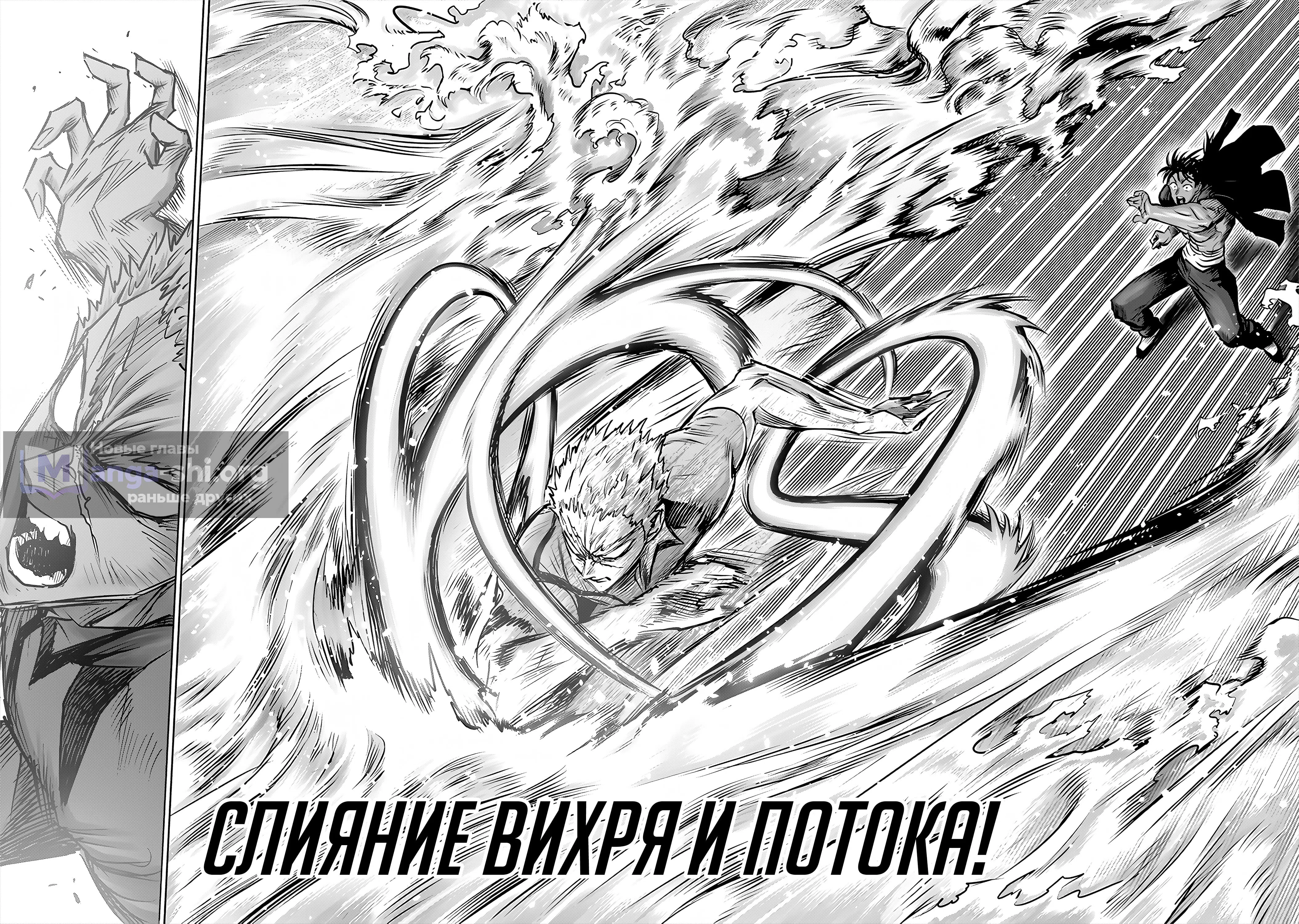 Страница 15 главы 280 манги Ванпанчмен / Onepunch-Man