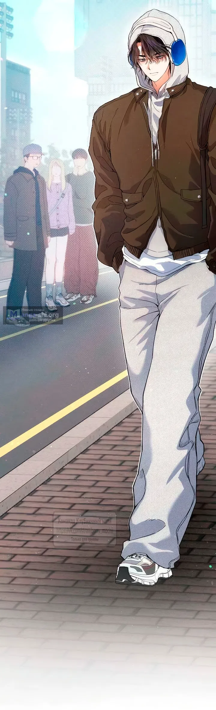 Страница 16 главы 3 манги Хулиганская романтика / Purely Delinquent