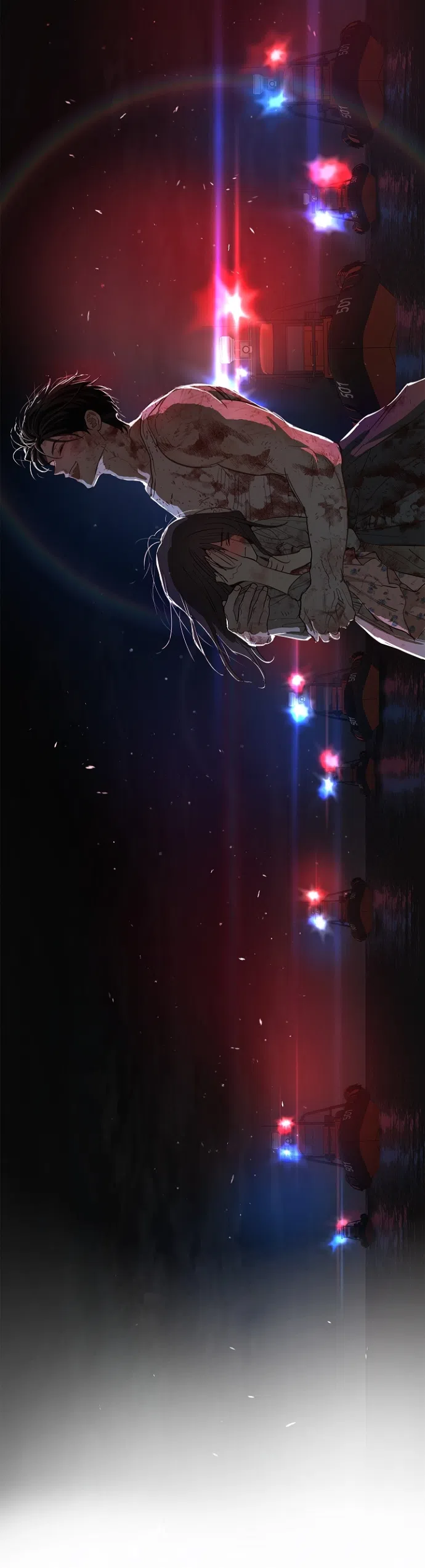 Страница 17 главы 44 манги Цветы - лишь приманка / The flower is just bait