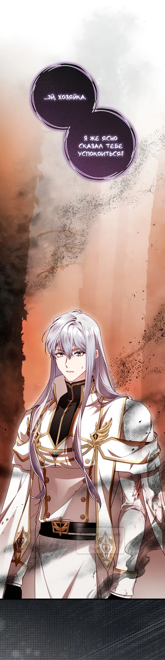 Страница 17 главы 49 манги Цветок, одержимый мечом / The Flower With a Sword