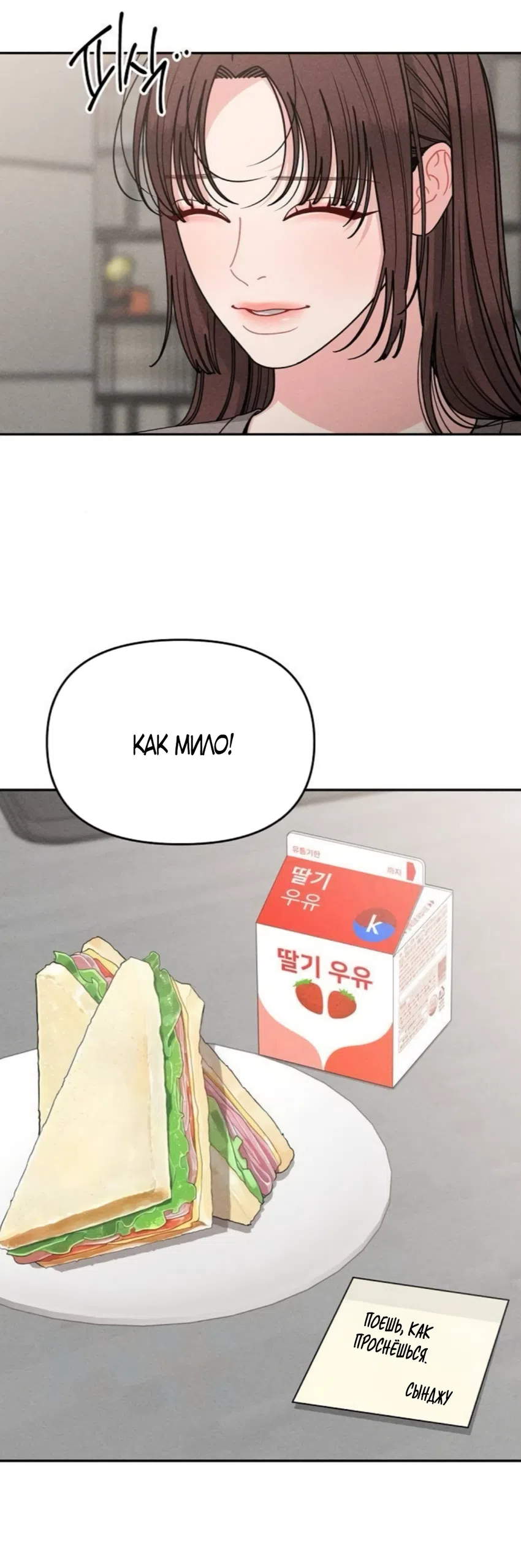 Страница 17 главы 31 манги Дневник наблюдений за сыном маминой подруги / Mom's Friend's Son's Observation