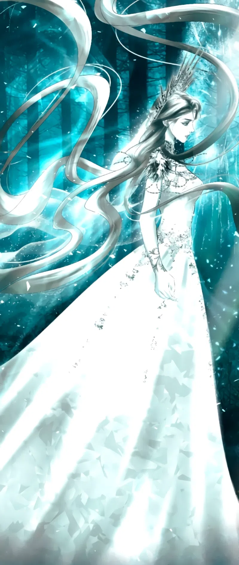 Страница 17 главы 27 манги Его герцогиня – призрак / The Ghost Duchess