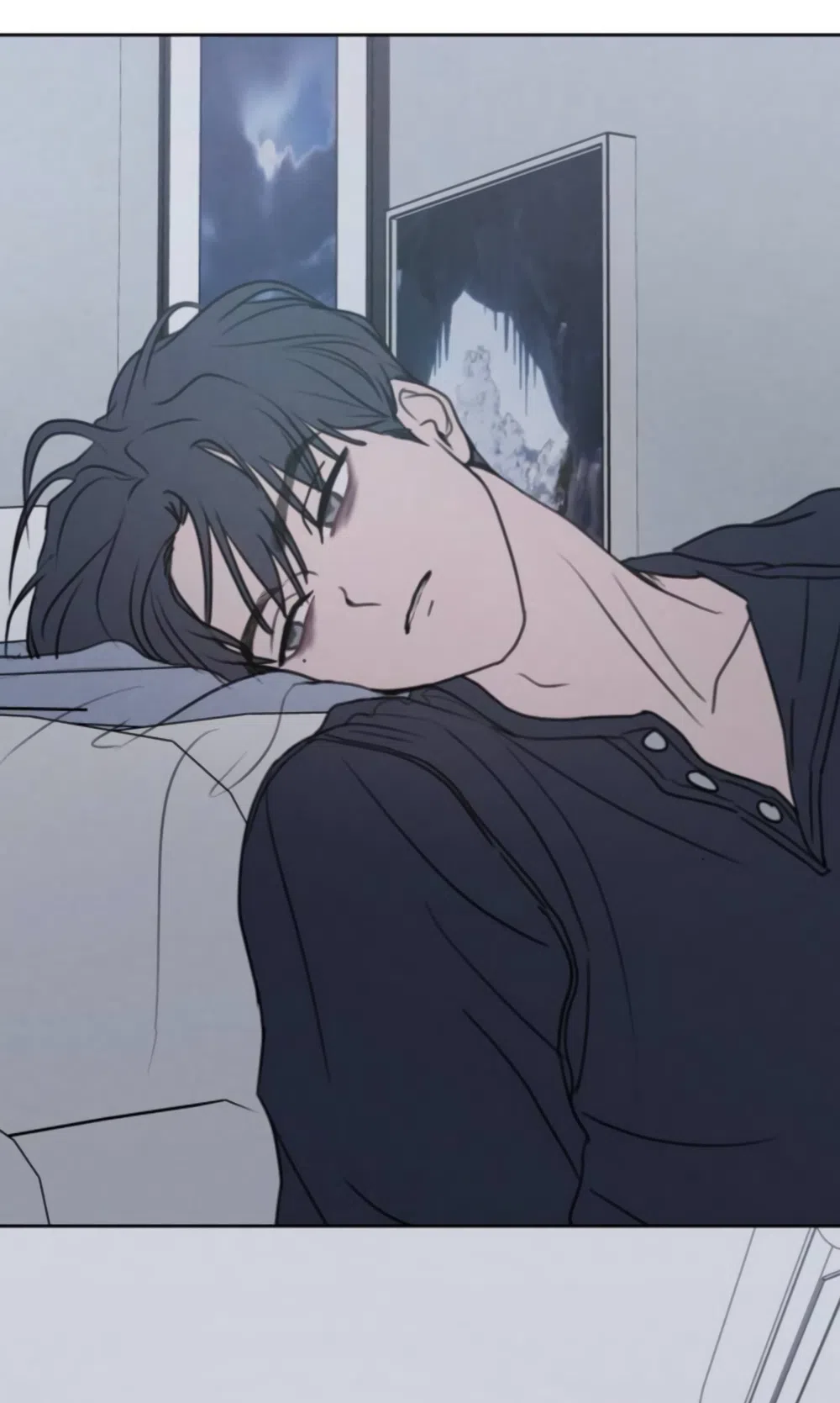 Страница 17 главы 46 манги Хочу верить, даже если это ложь / I Want to Be Fooled