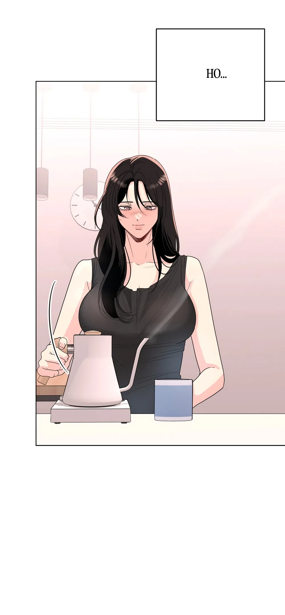 Страница 17 главы 38 манги Мне нравятся симпатичные парни-ботаники?! / I like handsome nerd guys?!