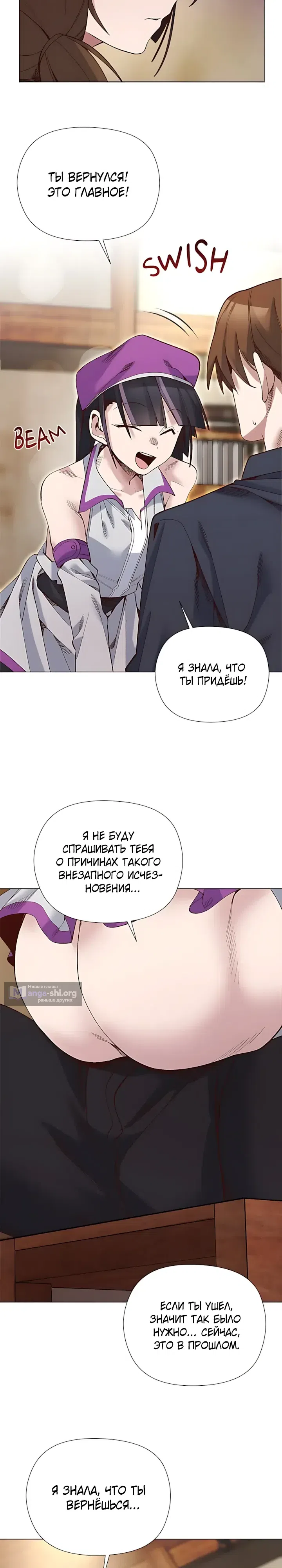 Страница 17 главы 38 манги Защитник юной леди