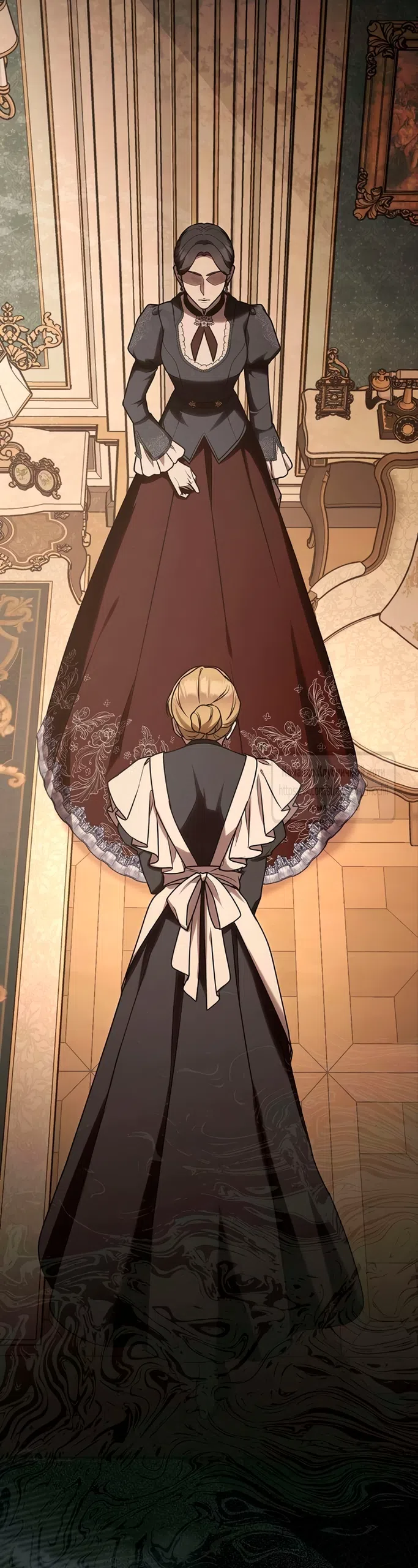 Страница 19 главы 9 манги Королева, заслуживающая свержения / A Queen Worthy of Dishonor