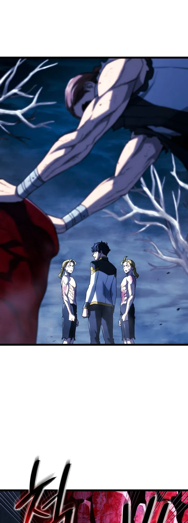 Страница 19 главы 167 манги Возвращение железнокровной гончей / The Return of the a Iron-blooded Hound