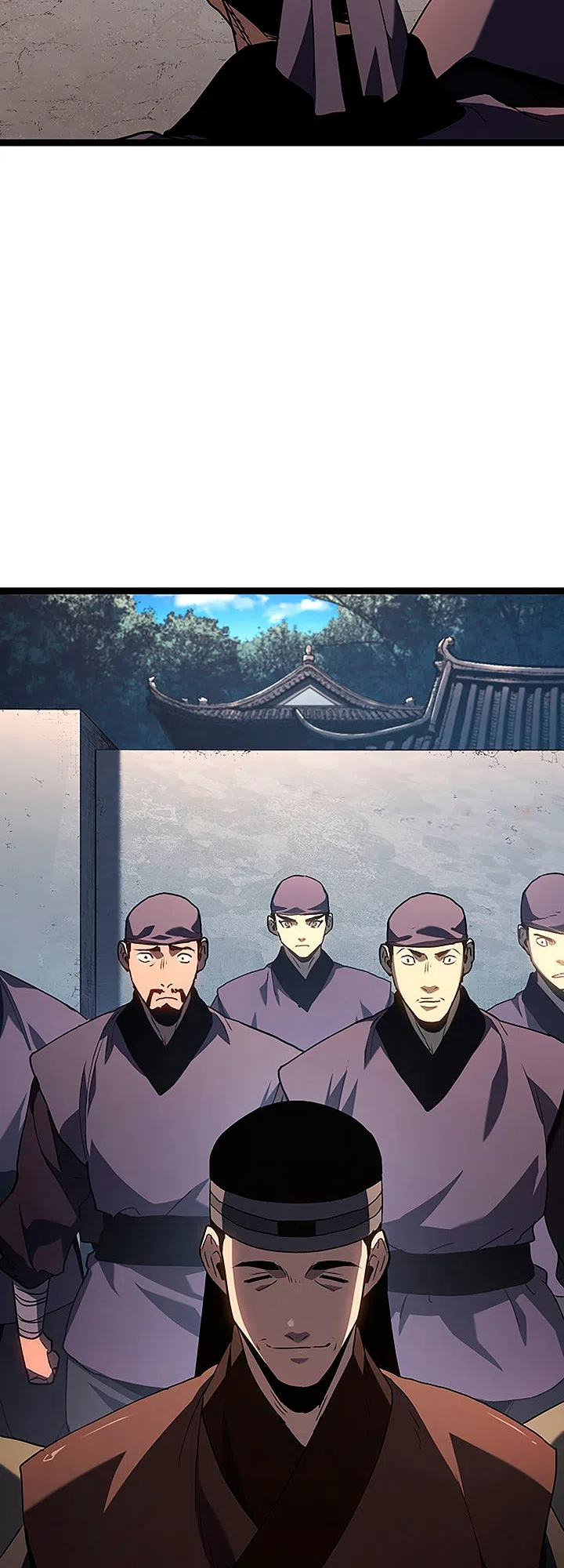 Страница 19 главы 134 манги Жнец дрейфующей Луны / The Reaper