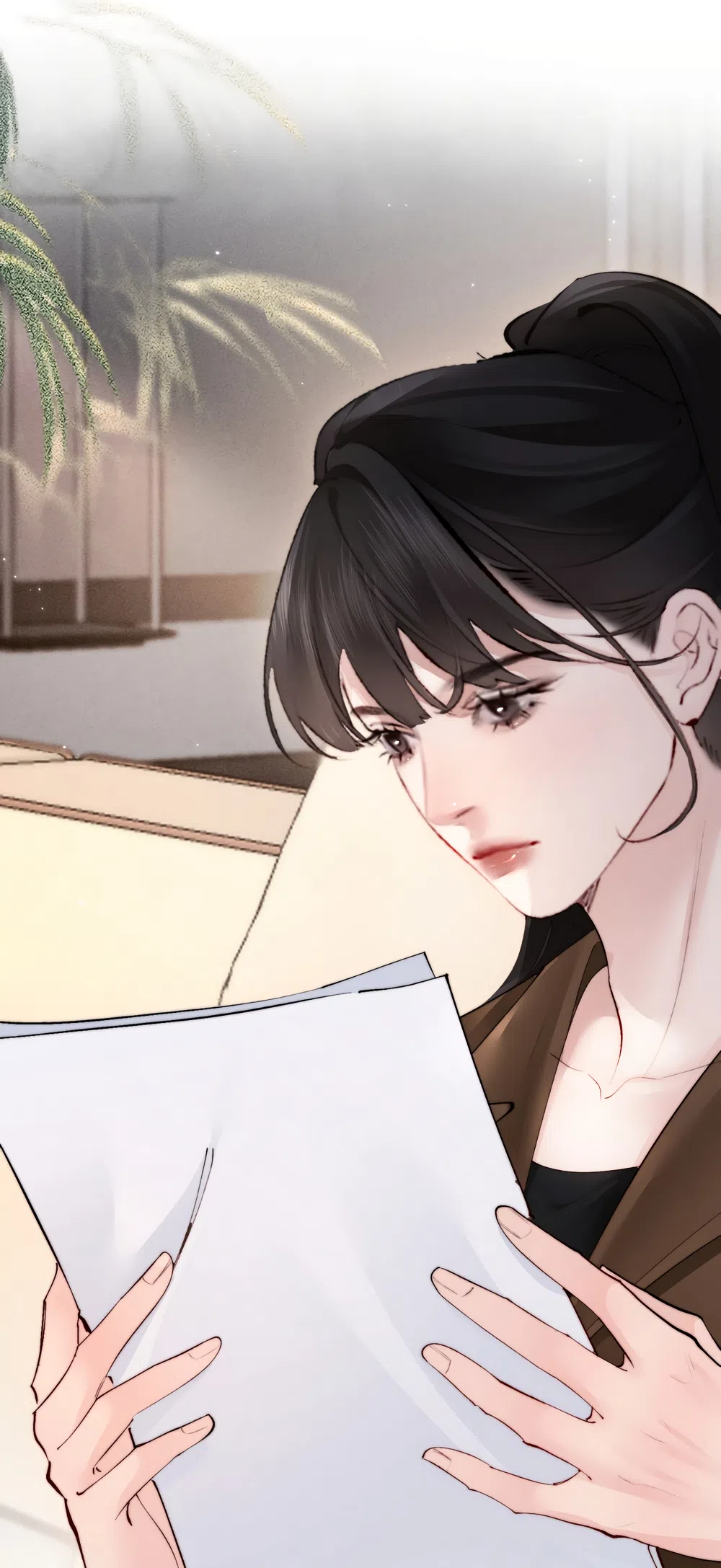 Страница 19 главы 56 манги Губительная привязанность / Fatal Favor