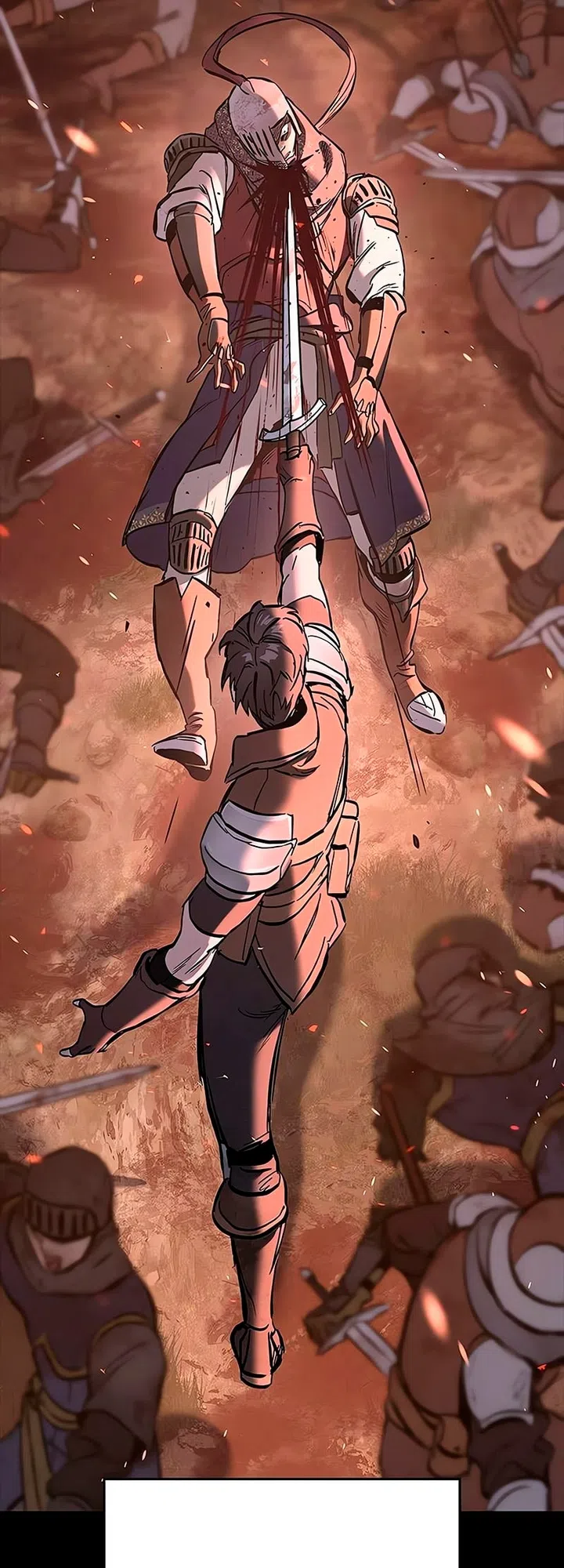 Страница 19 главы 104 манги Рыцарь, проживающий один и тот же день / A knight who lives for one day