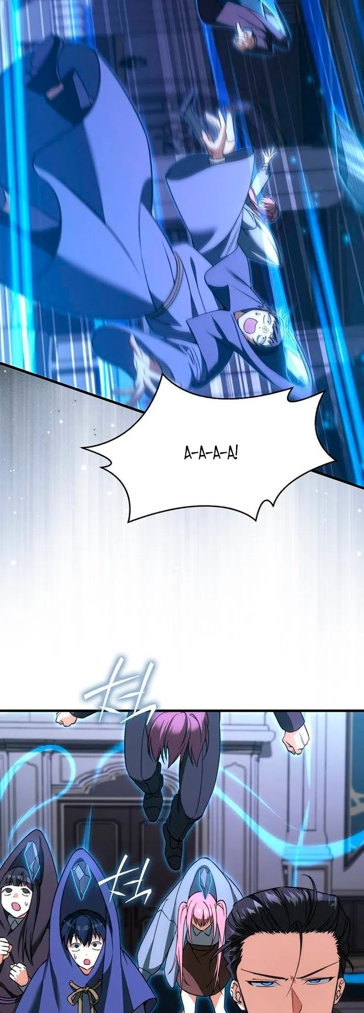 Страница 19 главы 52 манги Злодей хочет жить / The Villain Wants to Live