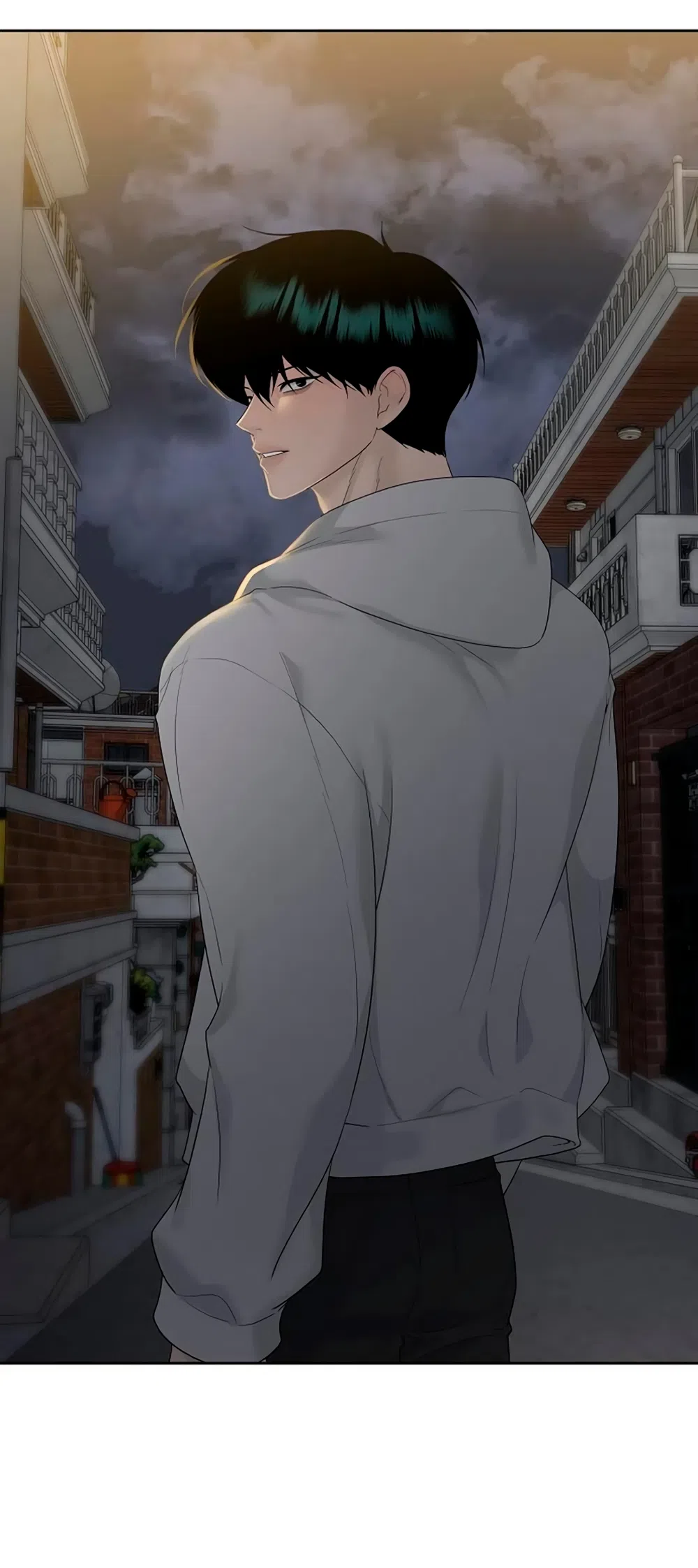 Страница 19 главы 42 манги Ласковый нарушитель / The Kind Intruder