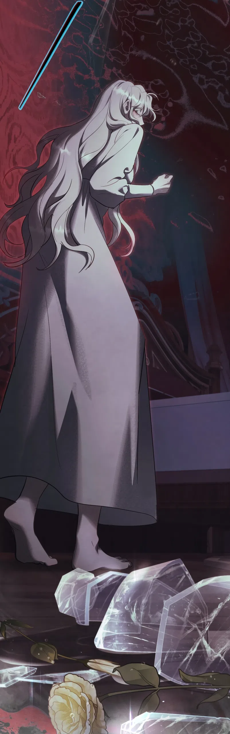 Страница 20 главы 46 манги Ночь Её Величества / Her Majesty's Night