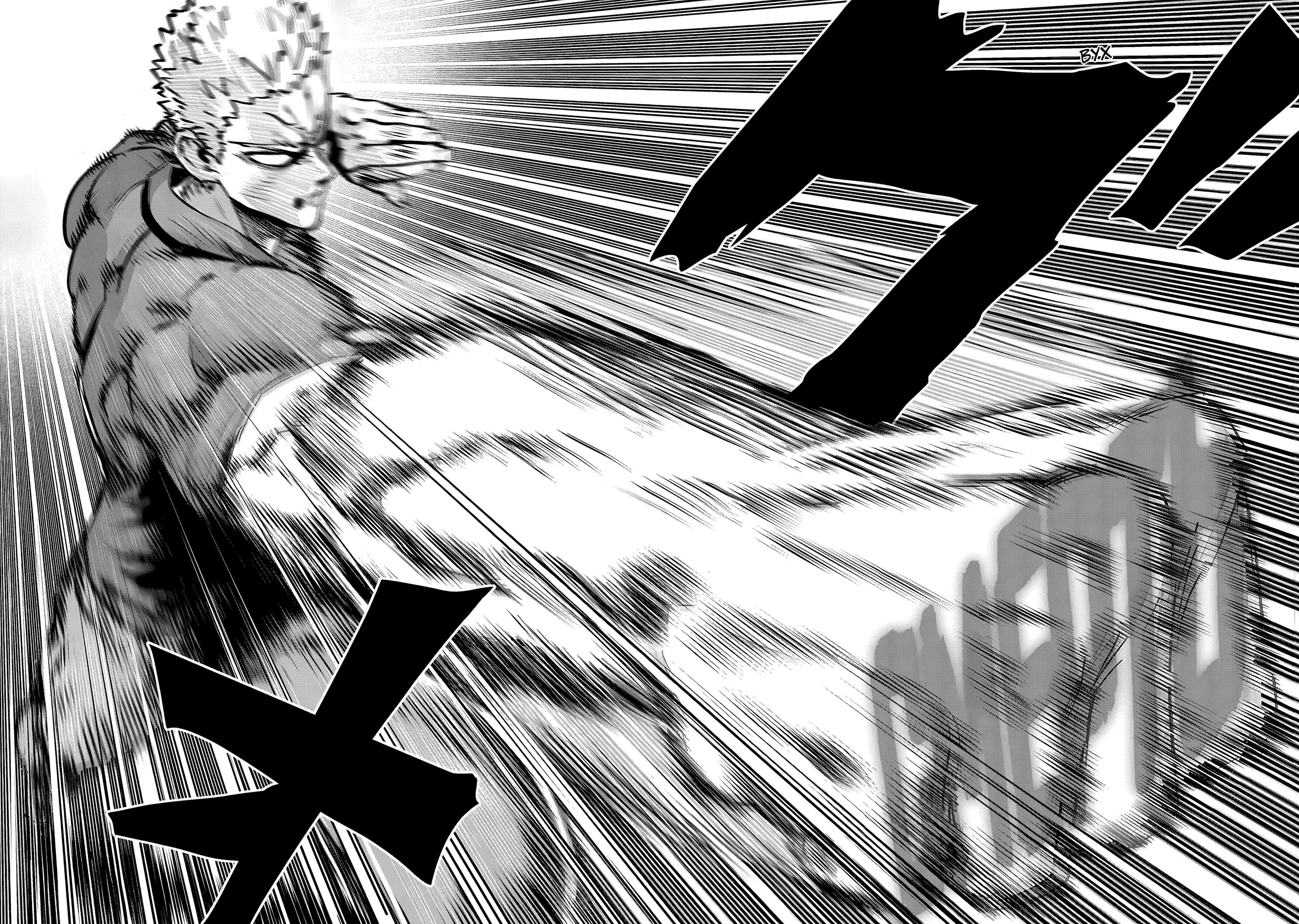 Страница 20 главы 282 манги Ванпанчмен / Onepunch-Man